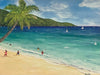 Print of Magens Bay left