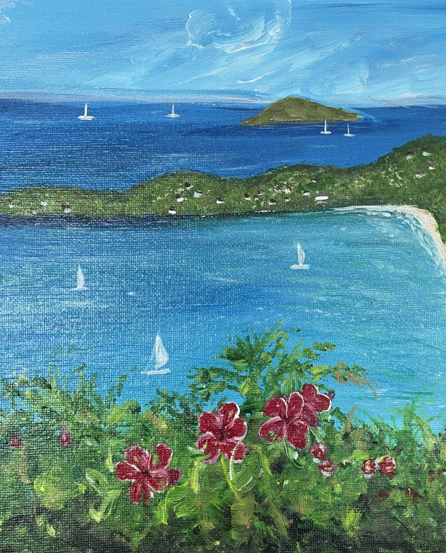 Magen's Bay Canvas